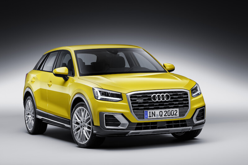 Kurtyna w górę: nowe Audi Q2