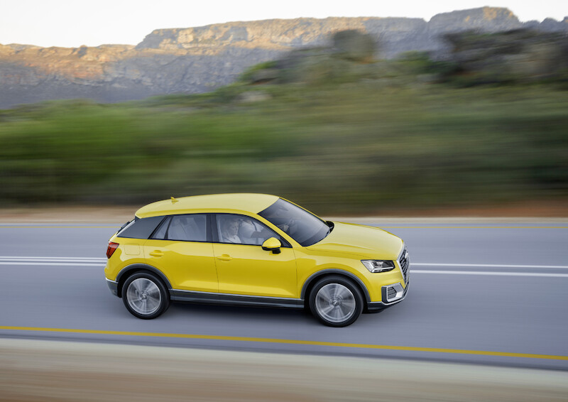 Kurtyna w górę: nowe Audi Q2