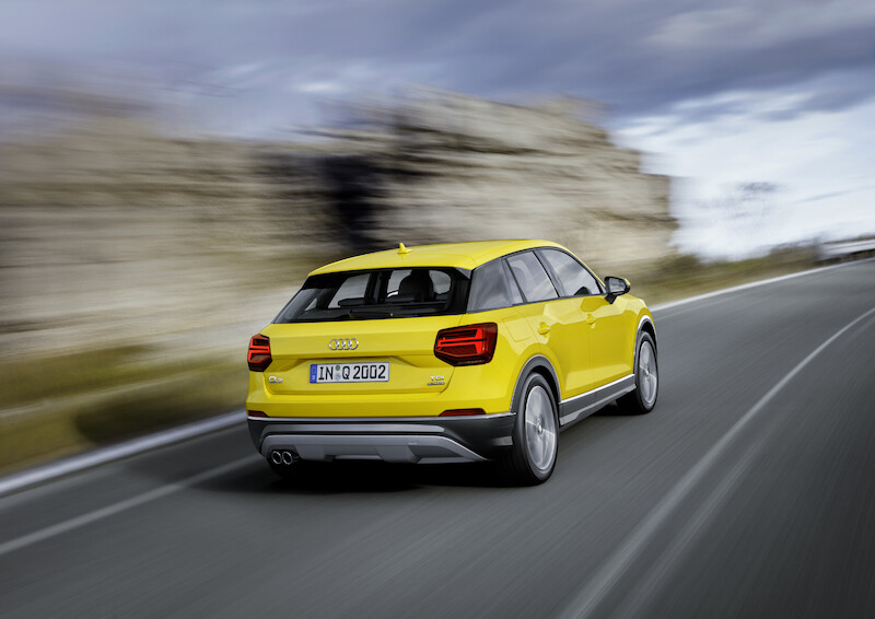 Kurtyna w górę: nowe Audi Q2