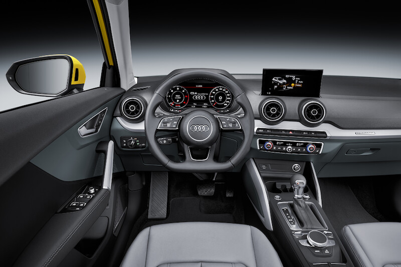 Kurtyna w górę: nowe Audi Q2