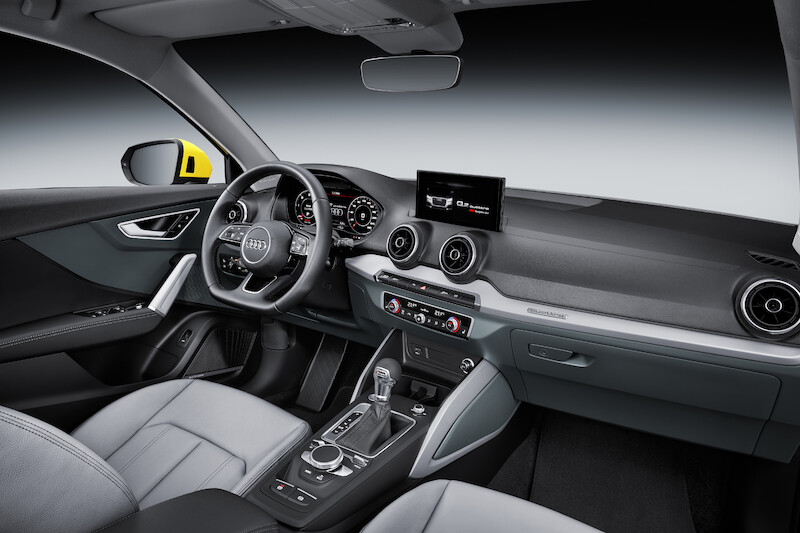 Kurtyna w górę: nowe Audi Q2