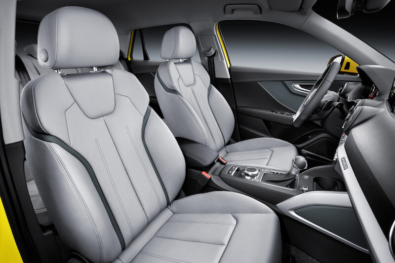 Kurtyna w górę: nowe Audi Q2
