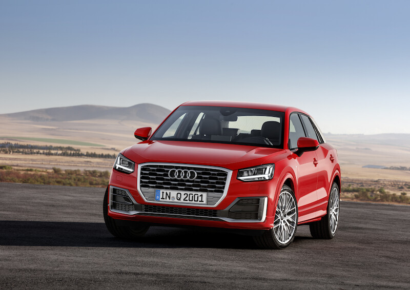 Kurtyna w górę: nowe Audi Q2