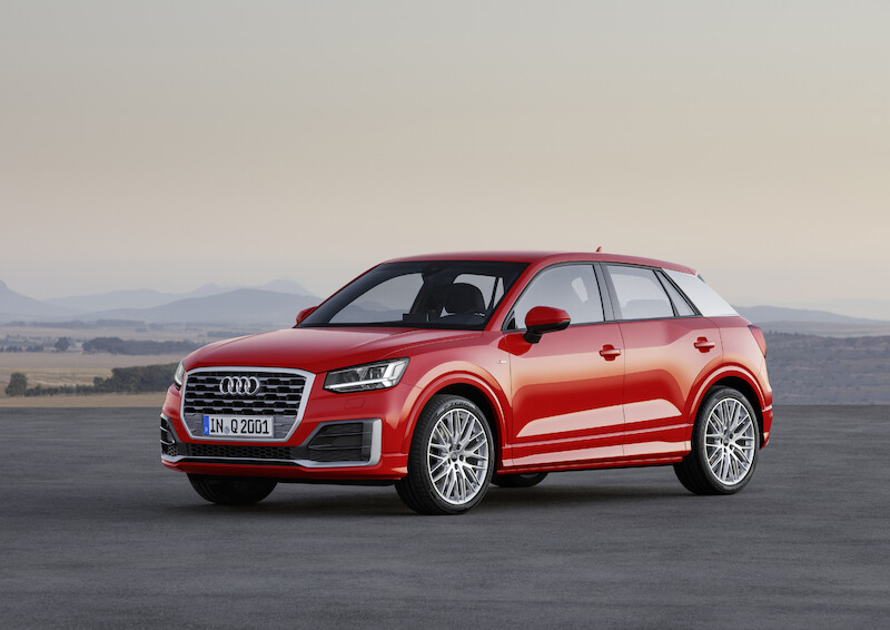 Kurtyna w górę: nowe Audi Q2