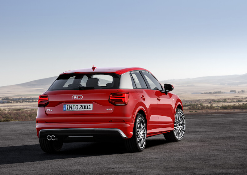 Kurtyna w górę: nowe Audi Q2