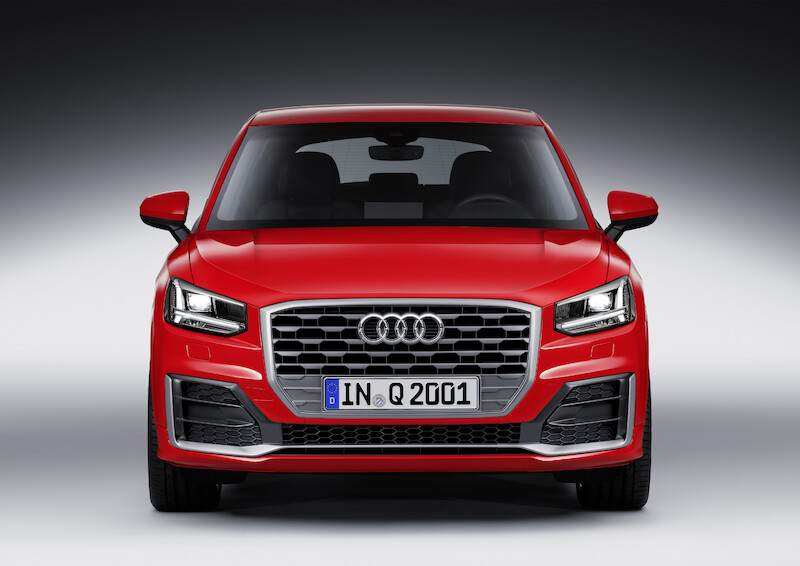 Kurtyna w górę: nowe Audi Q2