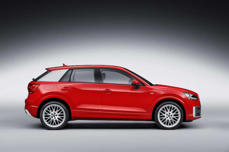Kurtyna w górę: nowe Audi Q2