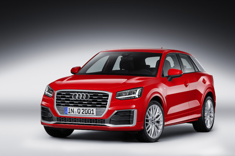 Kurtyna w górę: nowe Audi Q2