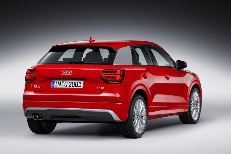 Kurtyna w górę: nowe Audi Q2