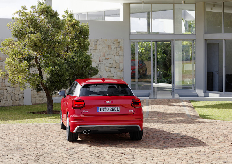 Kurtyna w górę: nowe Audi Q2