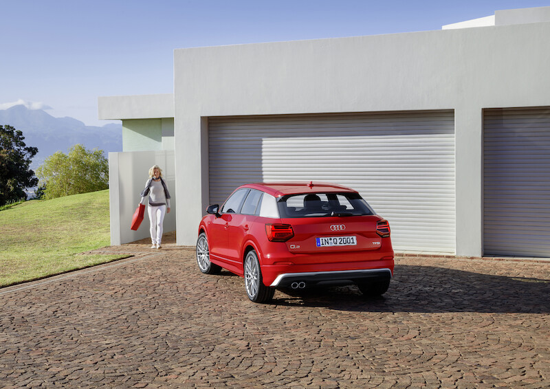 Kurtyna w górę: nowe Audi Q2