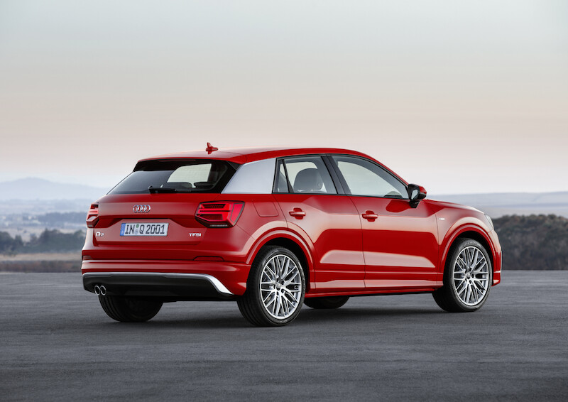 Kurtyna w górę: nowe Audi Q2