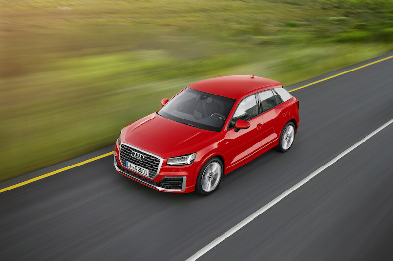 Kurtyna w górę: nowe Audi Q2