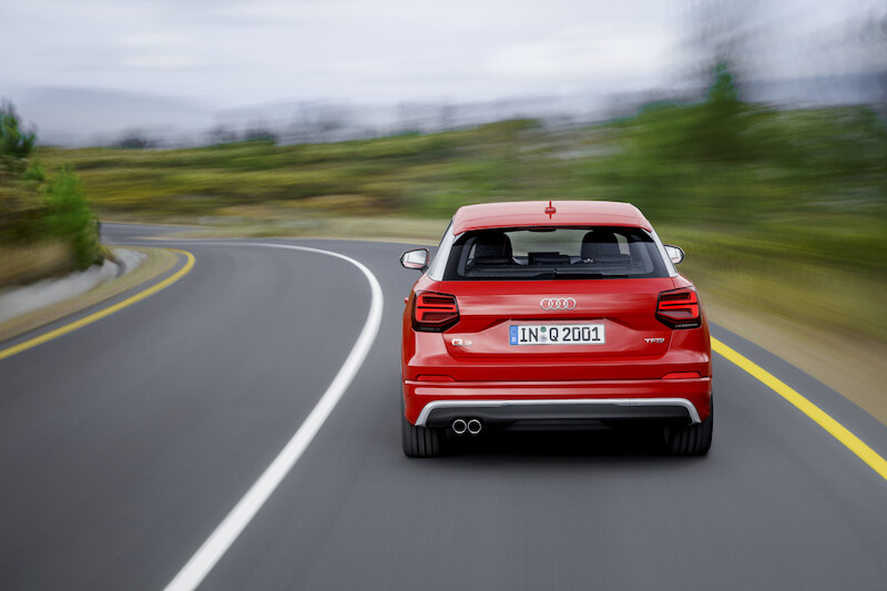 Kurtyna w górę: nowe Audi Q2