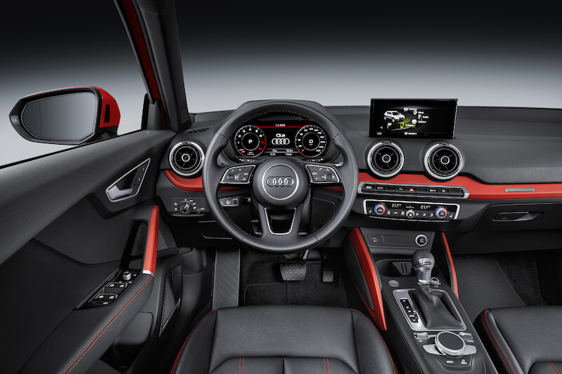 Kurtyna w górę: nowe Audi Q2