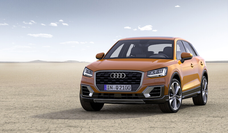 Kurtyna w górę: nowe Audi Q2
