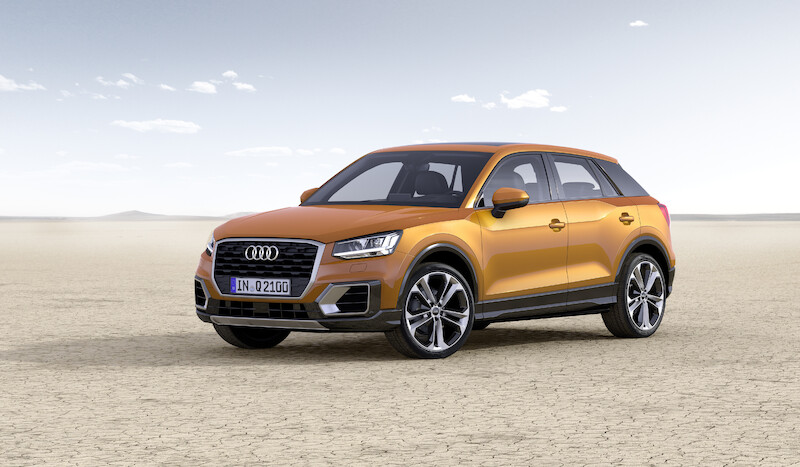 Kurtyna w górę: nowe Audi Q2