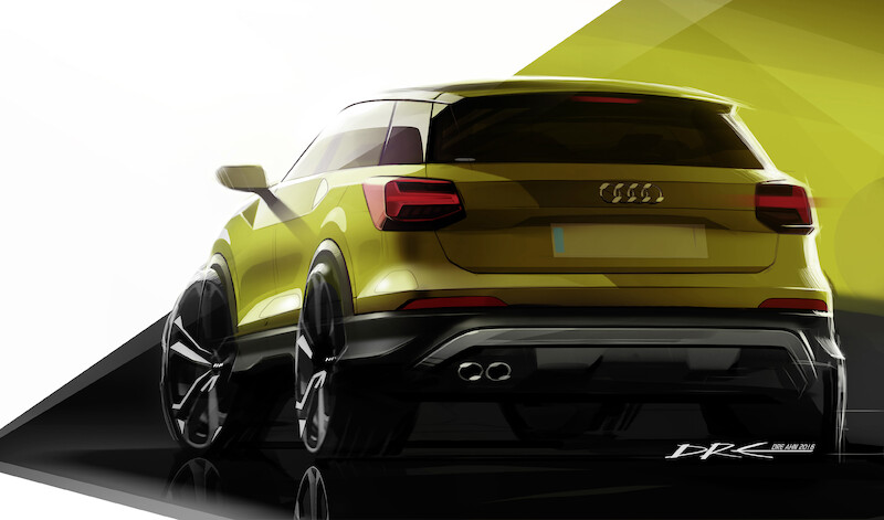 Kurtyna w górę: nowe Audi Q2