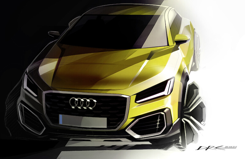 Kurtyna w górę: nowe Audi Q2