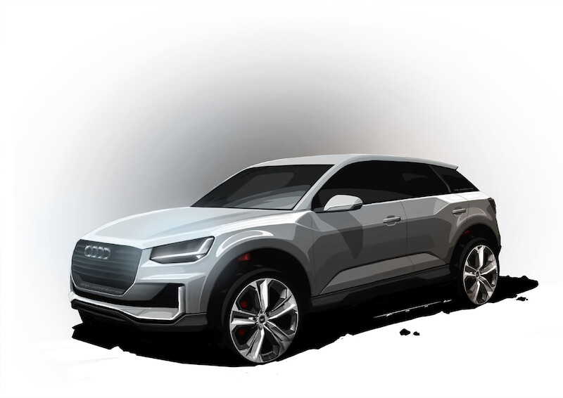 Kurtyna w górę: nowe Audi Q2