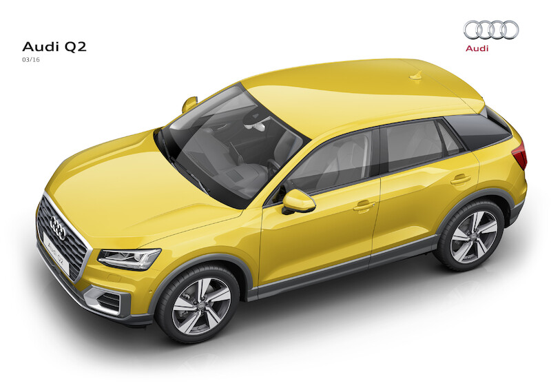 Kurtyna w górę: nowe Audi Q2
