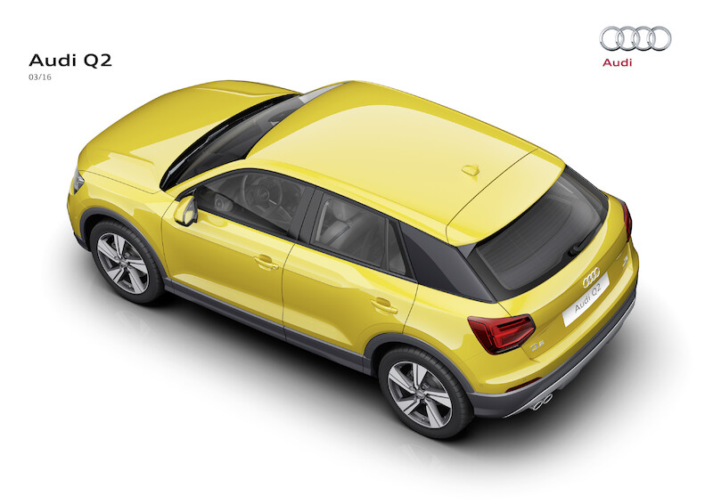Kurtyna w górę: nowe Audi Q2