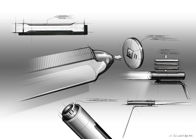 Audi Industrial Design rozpoczyna współpracę z producentem designerskiego oświetlenia, firmą Occhio