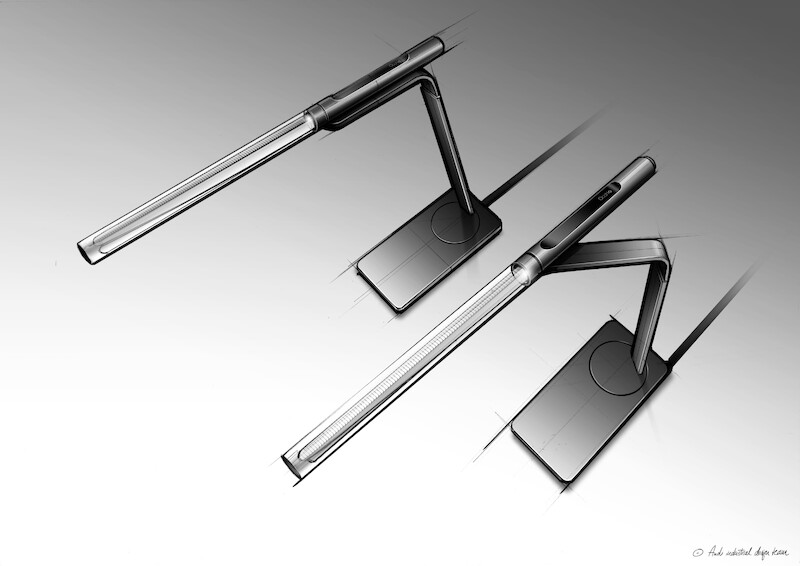 Audi Industrial Design rozpoczyna współpracę z producentem designerskiego oświetlenia, firmą Occhio