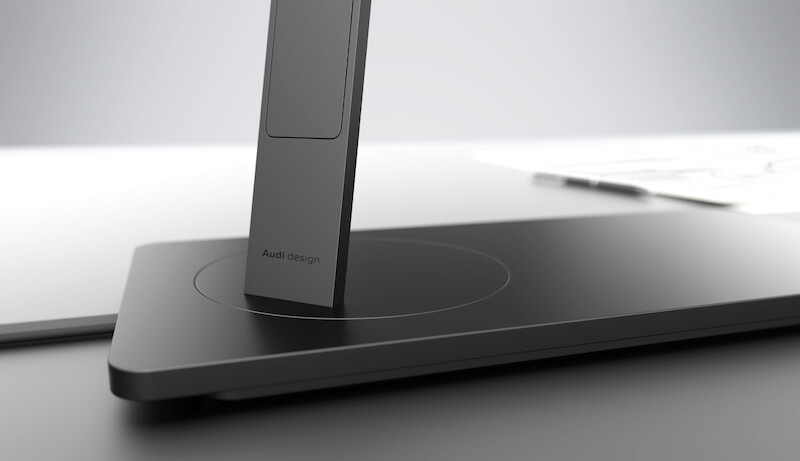 Audi Industrial Design rozpoczyna współpracę z producentem designerskiego oświetlenia, firmą Occhio