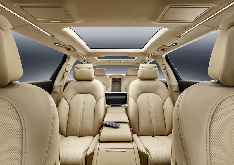 Audi A8 L extended