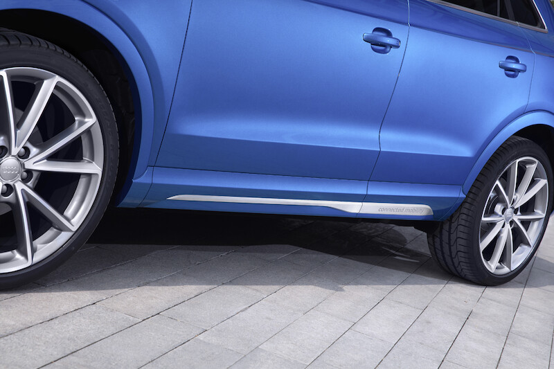 Audi connected mobility concept