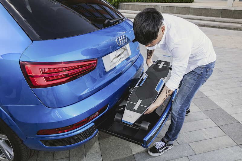 Audi connected mobility concept