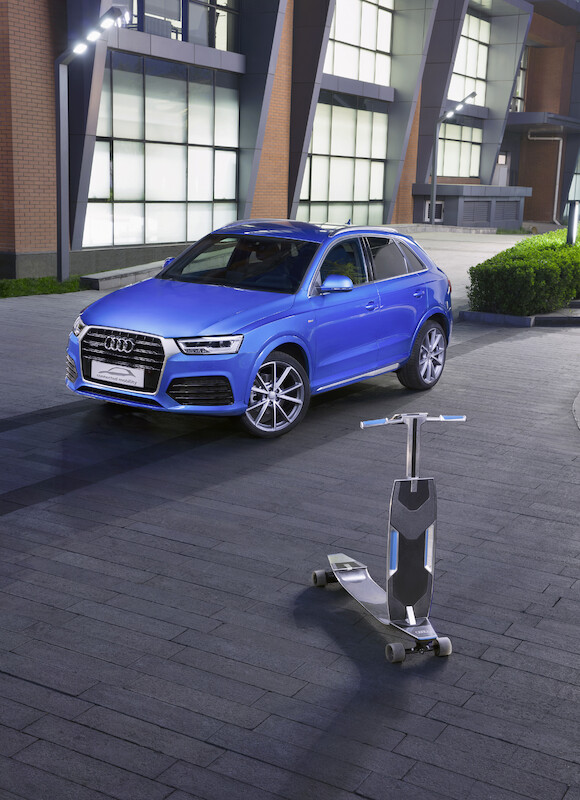 Audi connected mobility concept