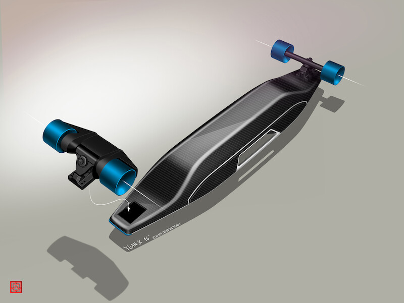 Audi connected mobility concept