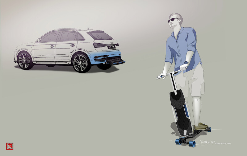 Audi connected mobility concept