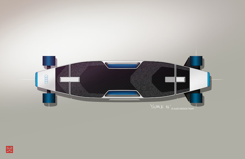 Audi connected mobility concept