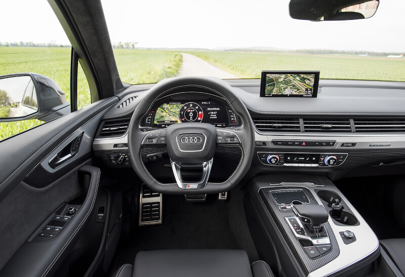 Audi SQ7 - biały Tofana