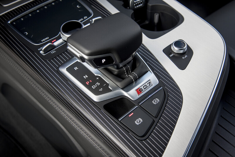 Audi SQ7 - biały Tofana