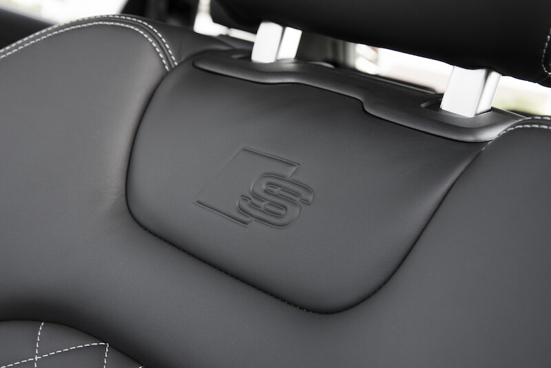 Audi SQ7 - biały Tofana