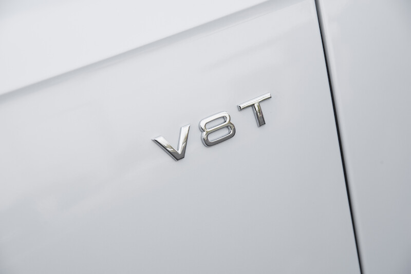 Audi SQ7 - biały Tofana