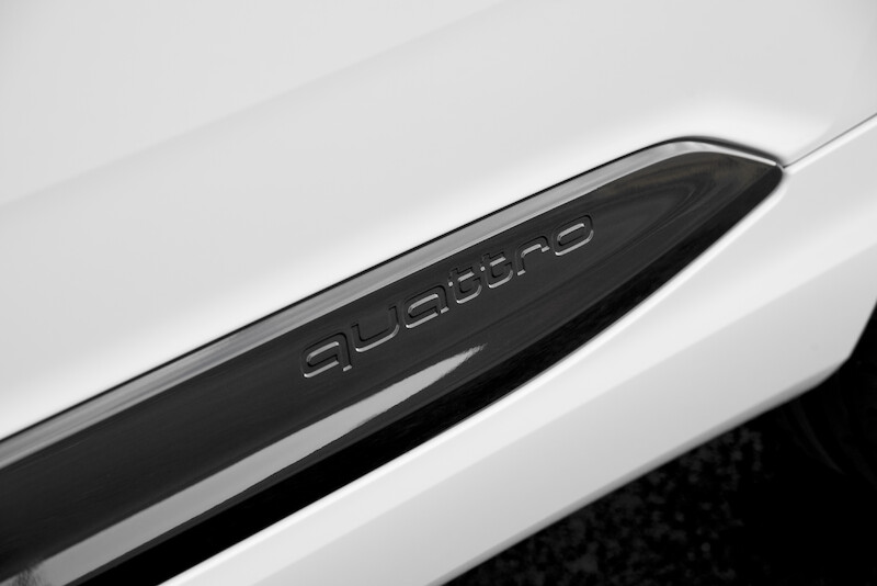 Audi SQ7 - biały Tofana