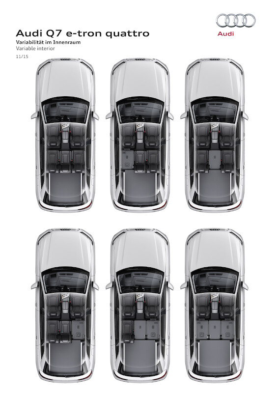 Audi Q7 e-tron 3.0 TDI quattro