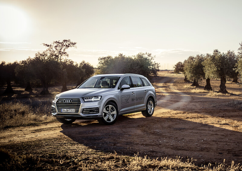 Audi Q7 e-tron 3.0 TDI quattro