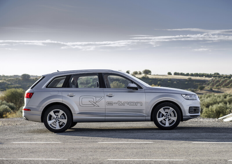 Audi Q7 e-tron 3.0 TDI quattro