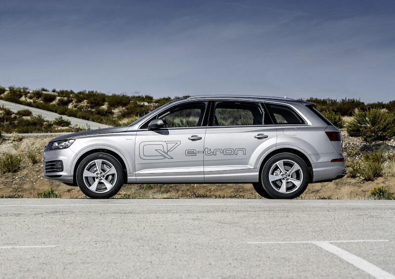 Audi Q7 e-tron 3.0 TDI quattro