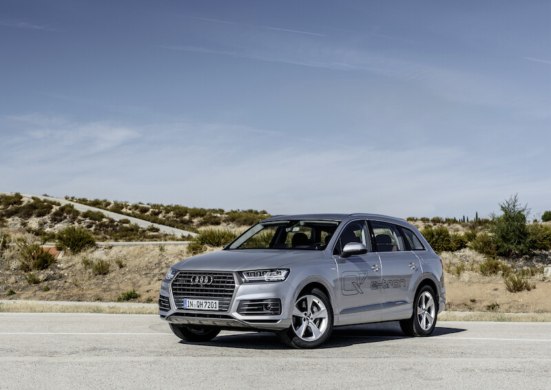 Audi Q7 e-tron 3.0 TDI quattro