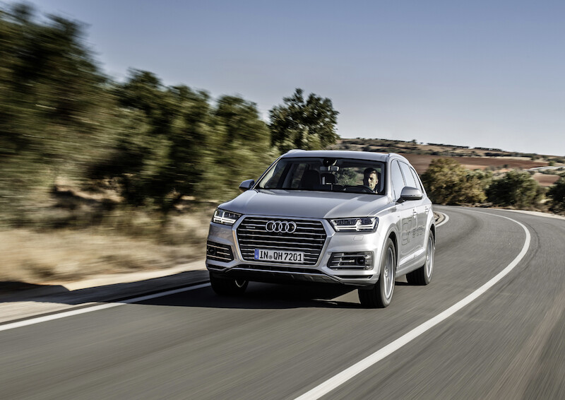 Audi Q7 e-tron 3.0 TDI quattro