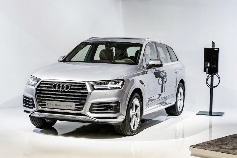 Audi Q7 e-tron 3.0 TDI quattro