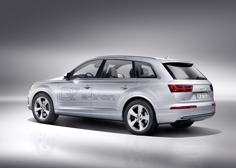 Audi Q7 e-tron 3.0 TDI quattro
