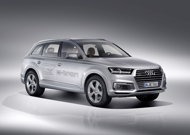 Audi Q7 e-tron 3.0 TDI quattro